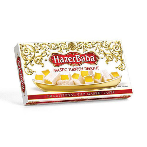 Picture of HAZERBABA Mastic Turkish Delight 454g