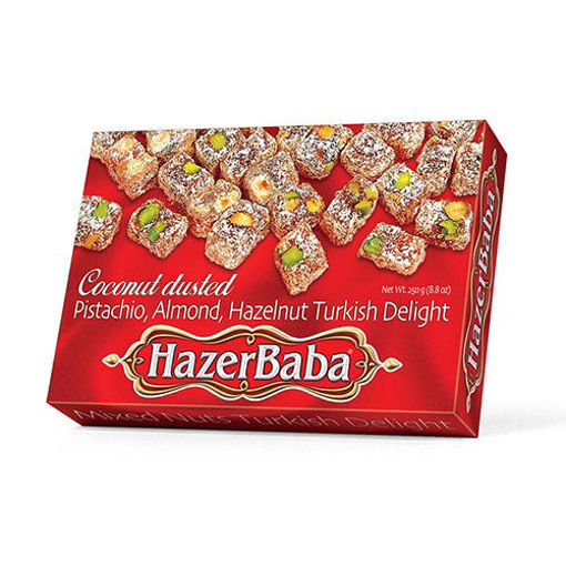 Picture of HAZERBABA Mix Nuts - Coconut Delight 250g