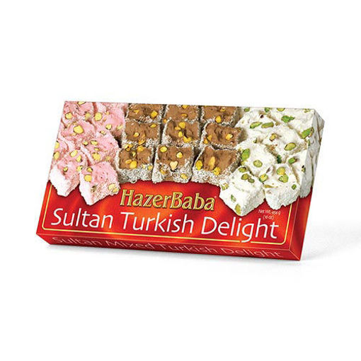 Picture of HAZERBABA Mixed Sultan Turkish Delight 454g