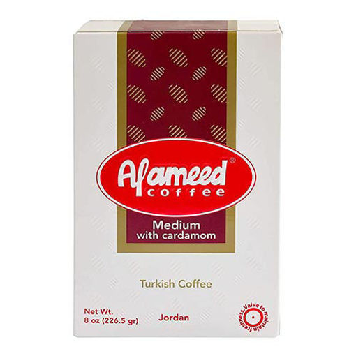 Picture of AL AAMED Coffee w/Cardamom 226g