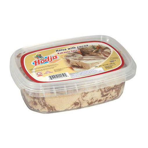 Picture of HODJA Halva w/Cocoa 700g