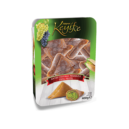Picture of ANTEPSAN Keyifce Antep Fistikli Pekmezli Ozel Pestil 400g
