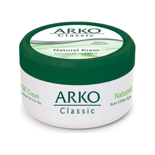 Picture of ARKO Classic Natural Cream 250 ml