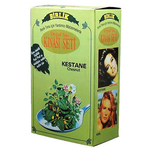 Picture of BIRLIK Hair Henna Chestnut Color 280g