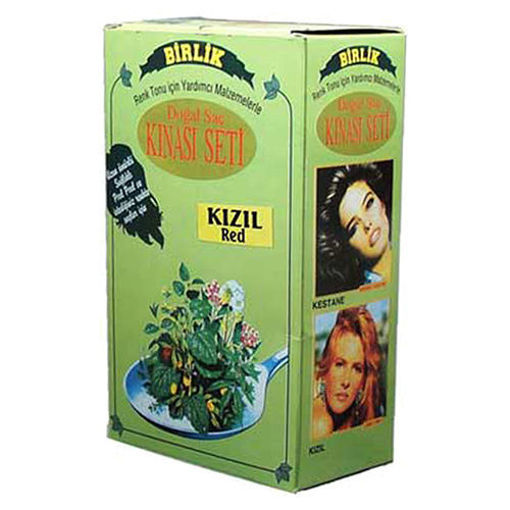 Picture of BIRLIK Hair Henna Red Color 280g