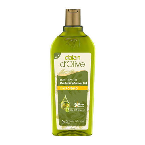 Picture of DALAN d'Olive Moisturizing Shower Gel ''Energizing'' 400ml