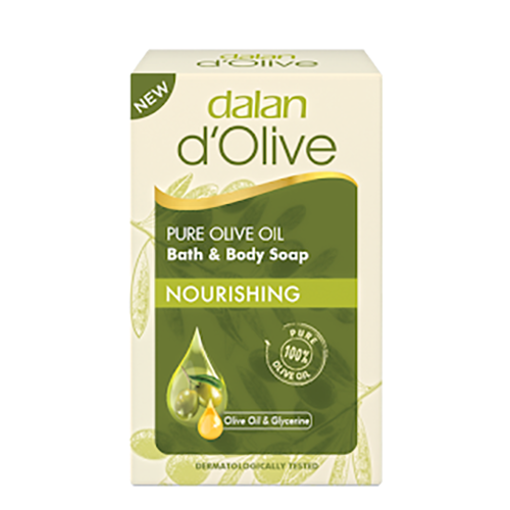 Picture of DALAN d'Olive Pure Olive Oil Bath&Body Soap ''Nourishing'' 200g