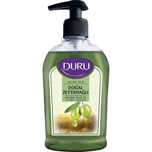 Picture of DURU Liquid Soap Natural Olive Oil 300ml