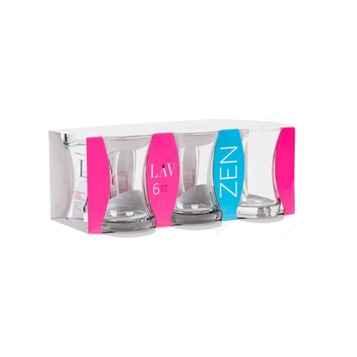 Picture of LAV Zen Tea Glass 6pc