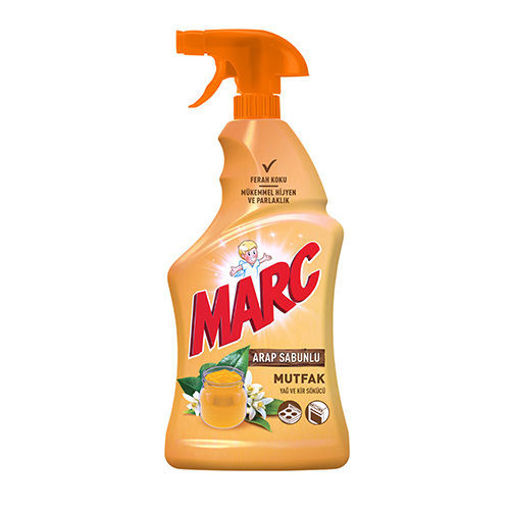 Picture of MARC Arap Sabunlu Yag ve Kir Cozucu 750ml