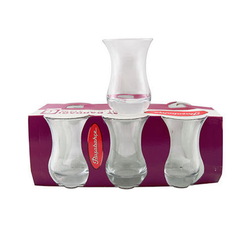 Picture of PASABAHCE Aida Tea Glass Plain Large 6 Pcs
