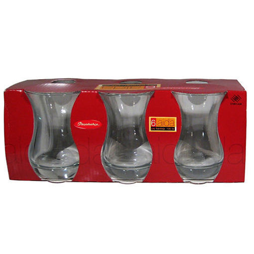 Picture of PASABAHCE Tea Glass (Ince Belli) 6 pcs