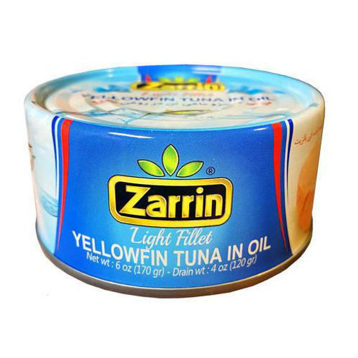 Picture of ZARRIN Yellowfin Tuna in Oil 120g