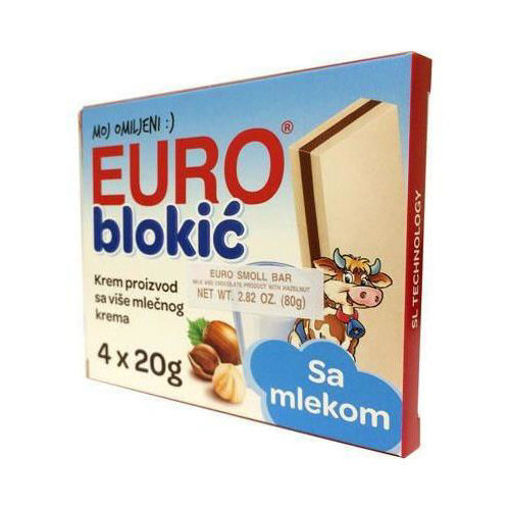 Picture of SWISSLION Takovo Eurocrem Blokic 4pc x 20g
