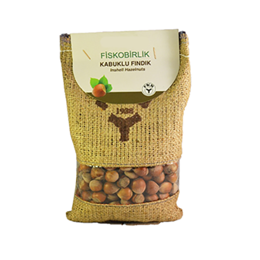 Picture of FISKOBIRLIK Hazelnuts in Shell 500g