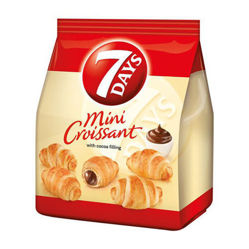 Picture of 7DAYS Mini Croissant w/Cocoa Filling 185g