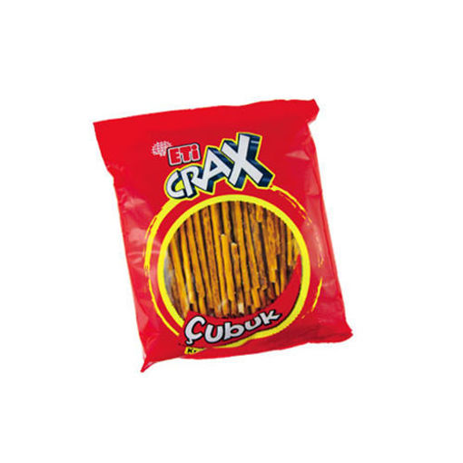 Picture of ETI Crax Pretzel Stick 120g