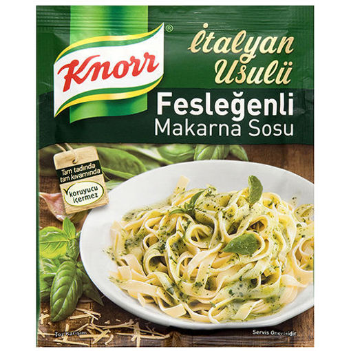 Picture of KNORR Feslegenli Italyan Usulu Makarna Sosu 50g
