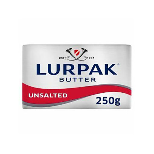 Picture of LURPAK Unsalted Butter 250g