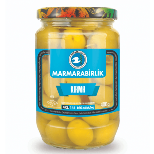 Picture of MARMARABIRLIK 4XL Kırma Zeytin 400g