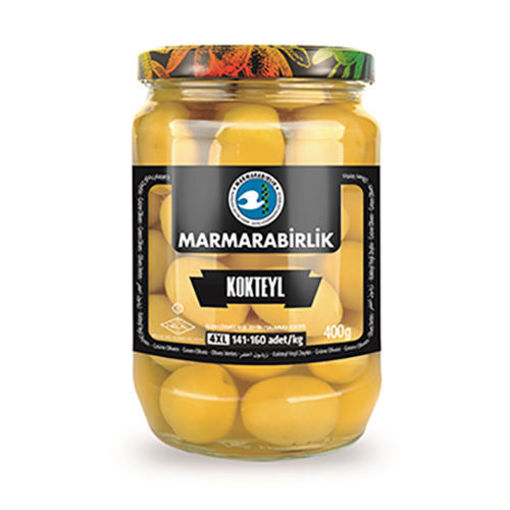 Picture of MARMARABIRLIK 4XL Kokteyl Zeytin 400g