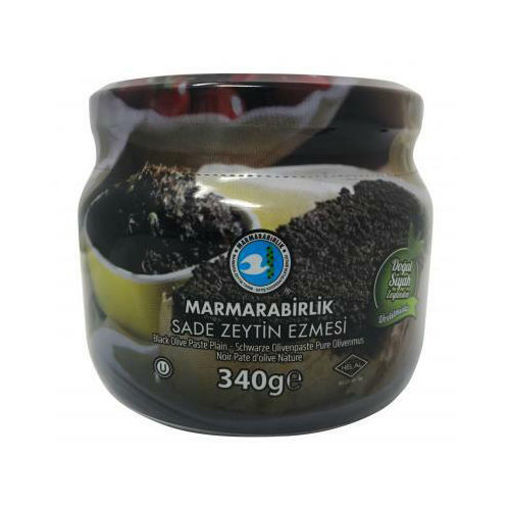 Picture of MARMARABIRLIK Black Olive Paste 340g