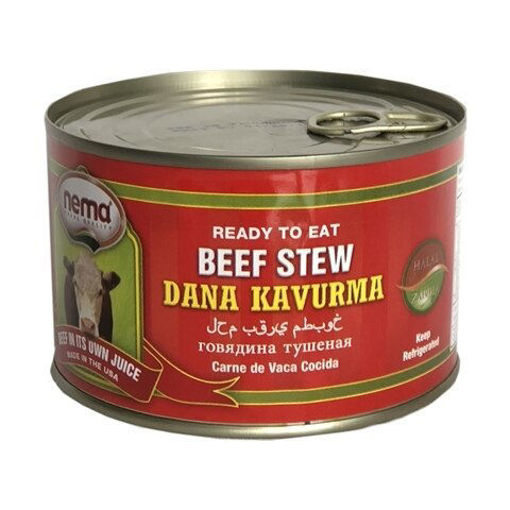 Picture of NEMA Beef Stew (Dana Kavurma) 400g