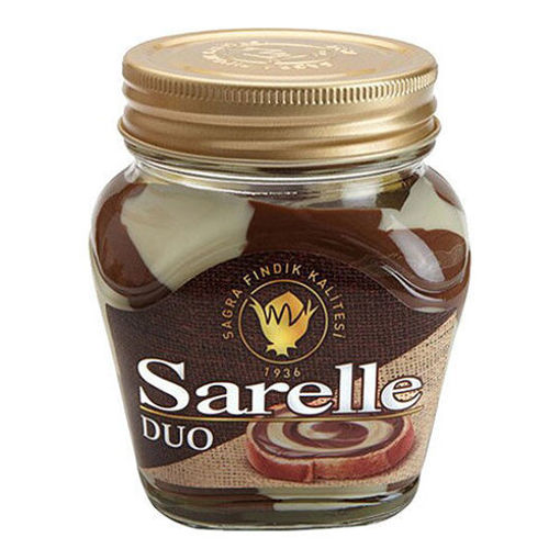 Picture of SARELLE Duo Milk&Cocoa Spread w/Hazelnut 350g