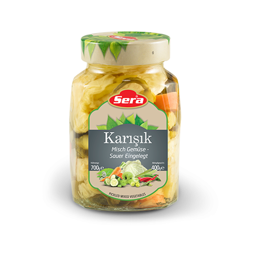 Picture of SERA Pickled Mixed Vegetables 400g