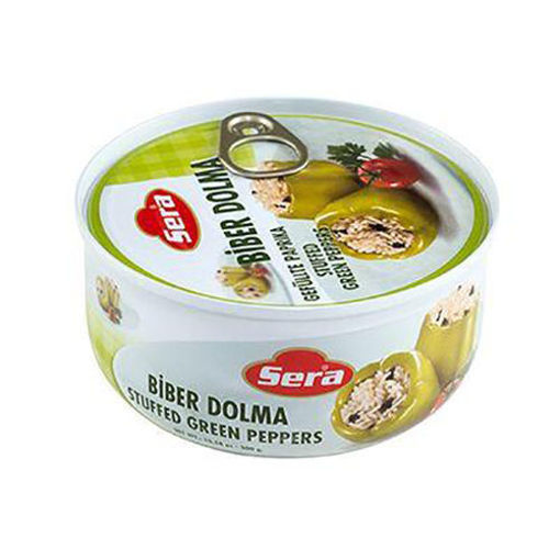 Picture of SERA Stuffed Green Peppers (Biber Dolma) 300g