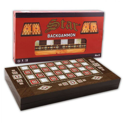 Picture of STAR Tavla (Backgammon)