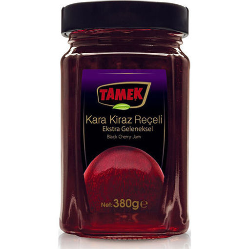 Picture of TAMEK Black Cherry Jam 380g