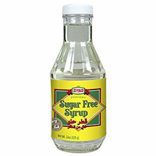 Picture of ZIYAD Premium Syrup Sugar Free 624g