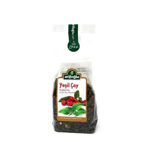 Picture of ARIFOGLU Green Tea w/Rosehip 140g