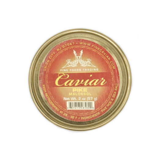 Picture of FINE FOODS Pike Malossol Black Caviar 57g