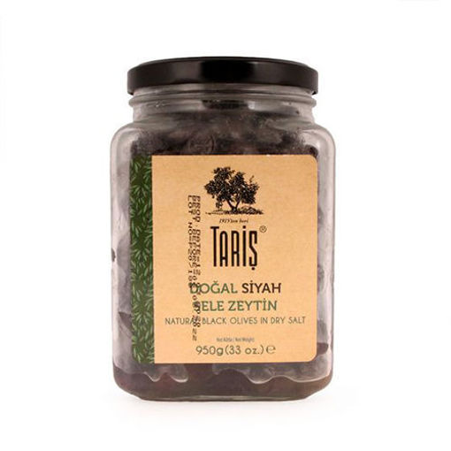 Picture of TARIS Gemlik Black Sele Olives 950g
