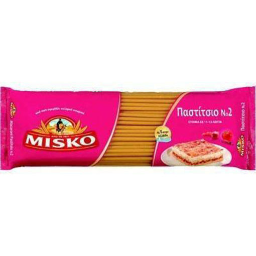Picture of MISKO Pasta #2 Pastitsio (Long Tube Pasta) 500g
