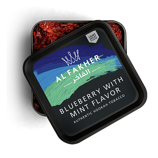 Picture of AL-FAKHER Blueberry with Mint Flavor 250g
