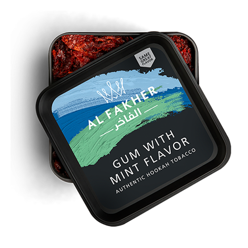 Picture of AL-FAKHER Gum with Mint Flavor 250g