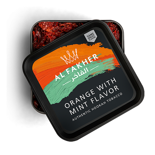 Picture of AL-FAKHER Orange with Mint Flavor 250g