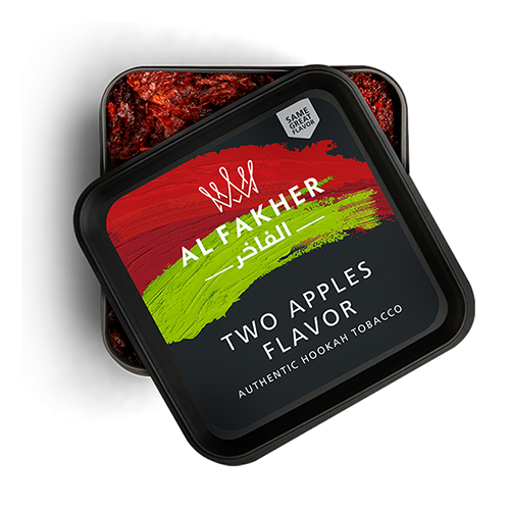 Picture of AL-FAKHER Two Apples Flavor 250g