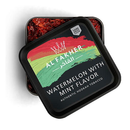 Picture of AL-FAKHER Watermelon with Mint Flavor 250g
