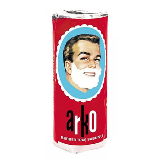 Picture of ARKO Shaving Soap Stick 'Classic Red' 75g
