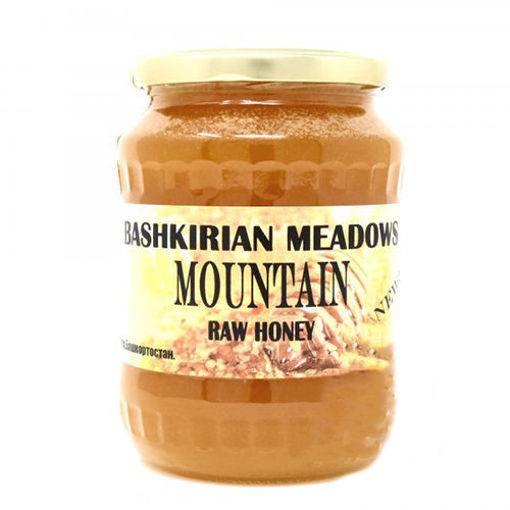 Picture of BASHKIRAN MEADOWS Mountain Raw Honey 1000g