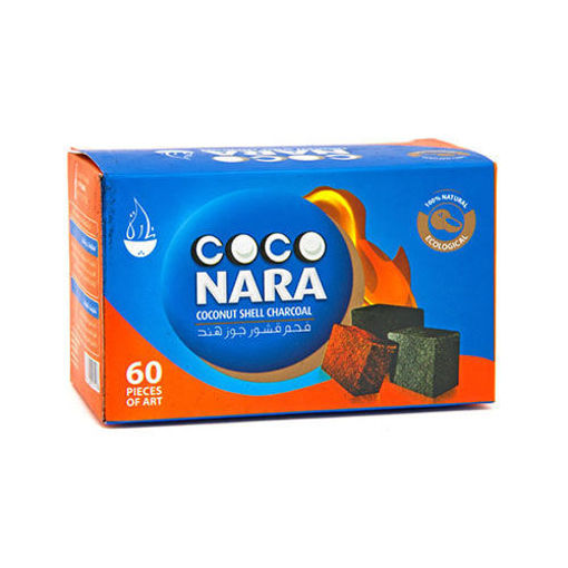 Picture of COCO NARA Coconut Shell Charcoal 20pc