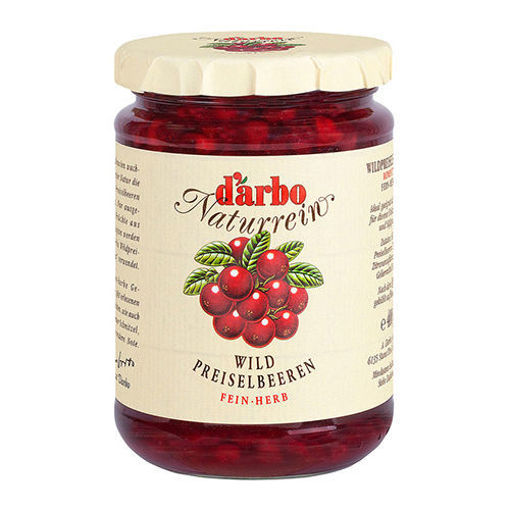 Picture of DARBO All-Natural Wild Lingonberry Sauce 400g
