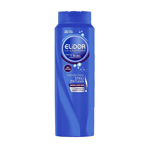 Picture of ELIDOR Strong & Bright 2in1 Shampoo 'Blue' 650ml