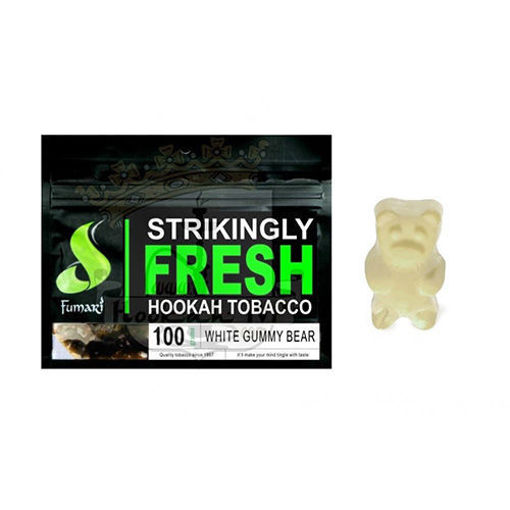 Picture of FUMARI White Gummi Bear 100g