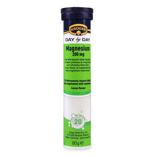 Picture of KRUGER Magnesium 200mg
