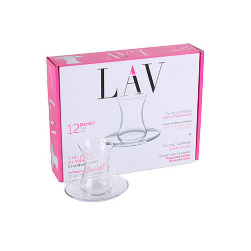 Picture of LAV Demet 12 pc Tea Set